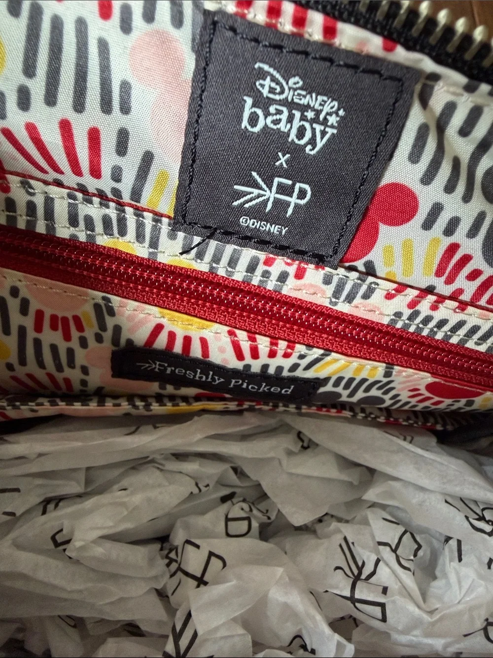 Freshly Picked disney diaper